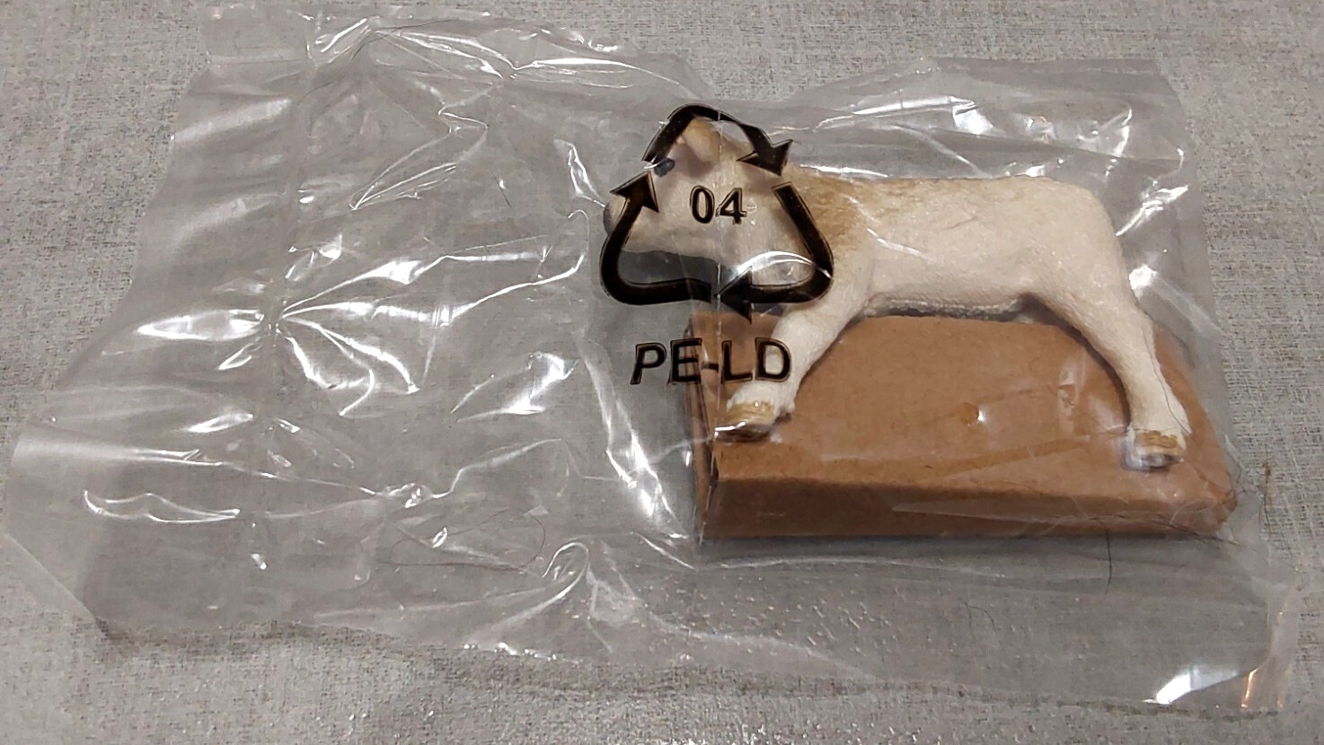 Schleich Light Brown Swiss Calf NEW SEALED