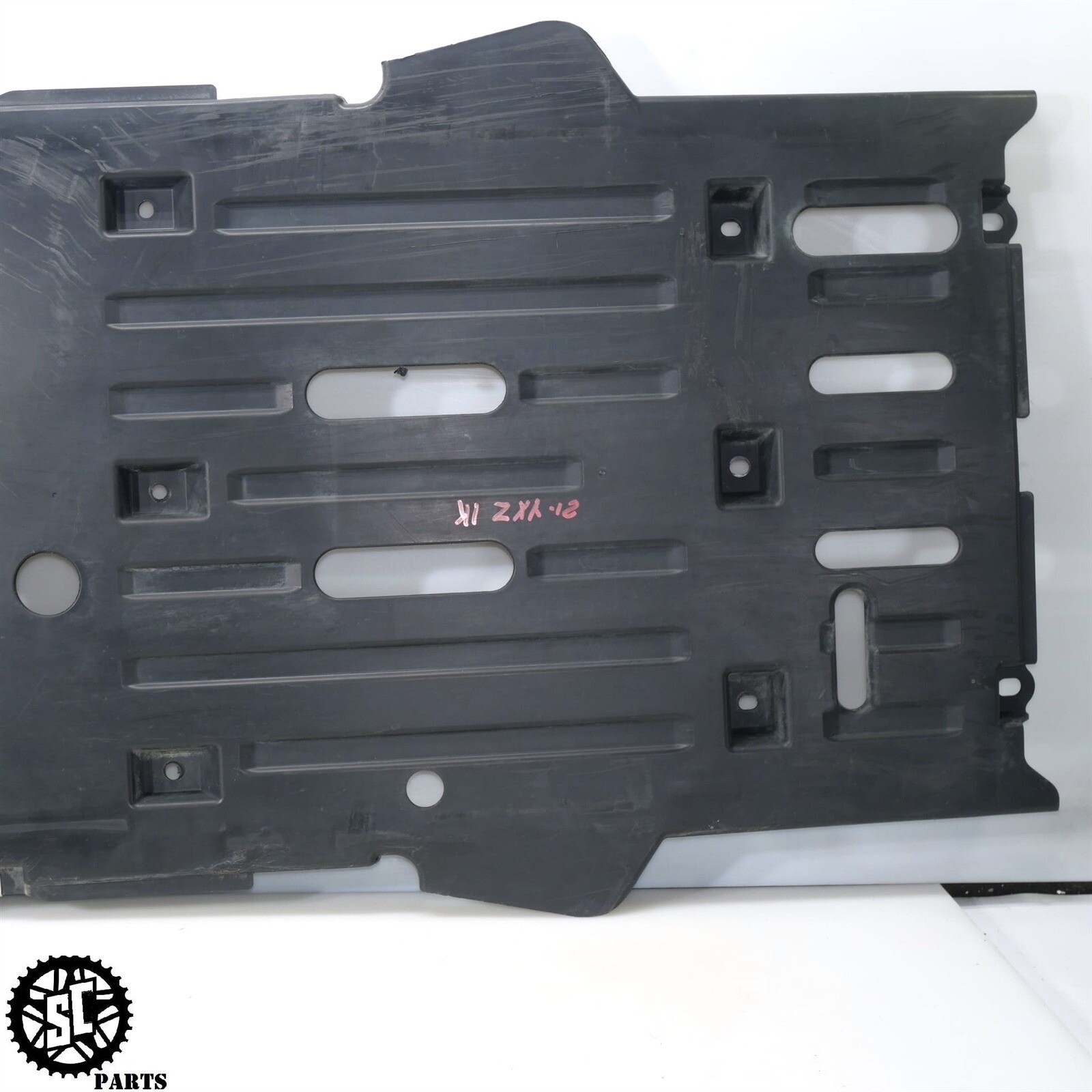 2022 YAMAHA YXZ1000R SS LOWER COVER REAR SKID PLATE