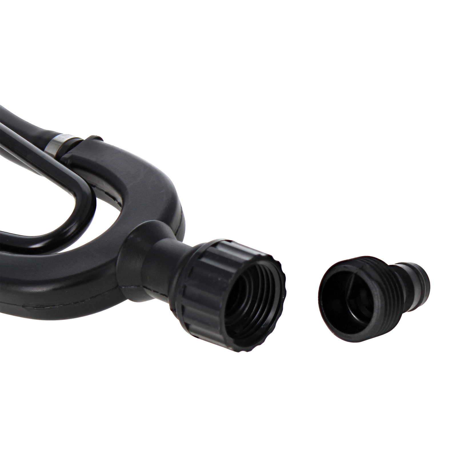 Dual Feed Boat Motor Flush Kit Muffs and Hose Fittings Outboard Engine Flushing