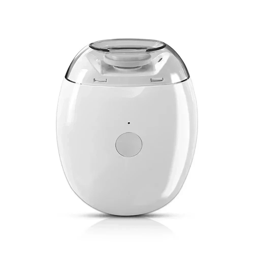 2-in-1 Electric Nail Clipper Automatic Nail Grinder LED Trimmer Tool