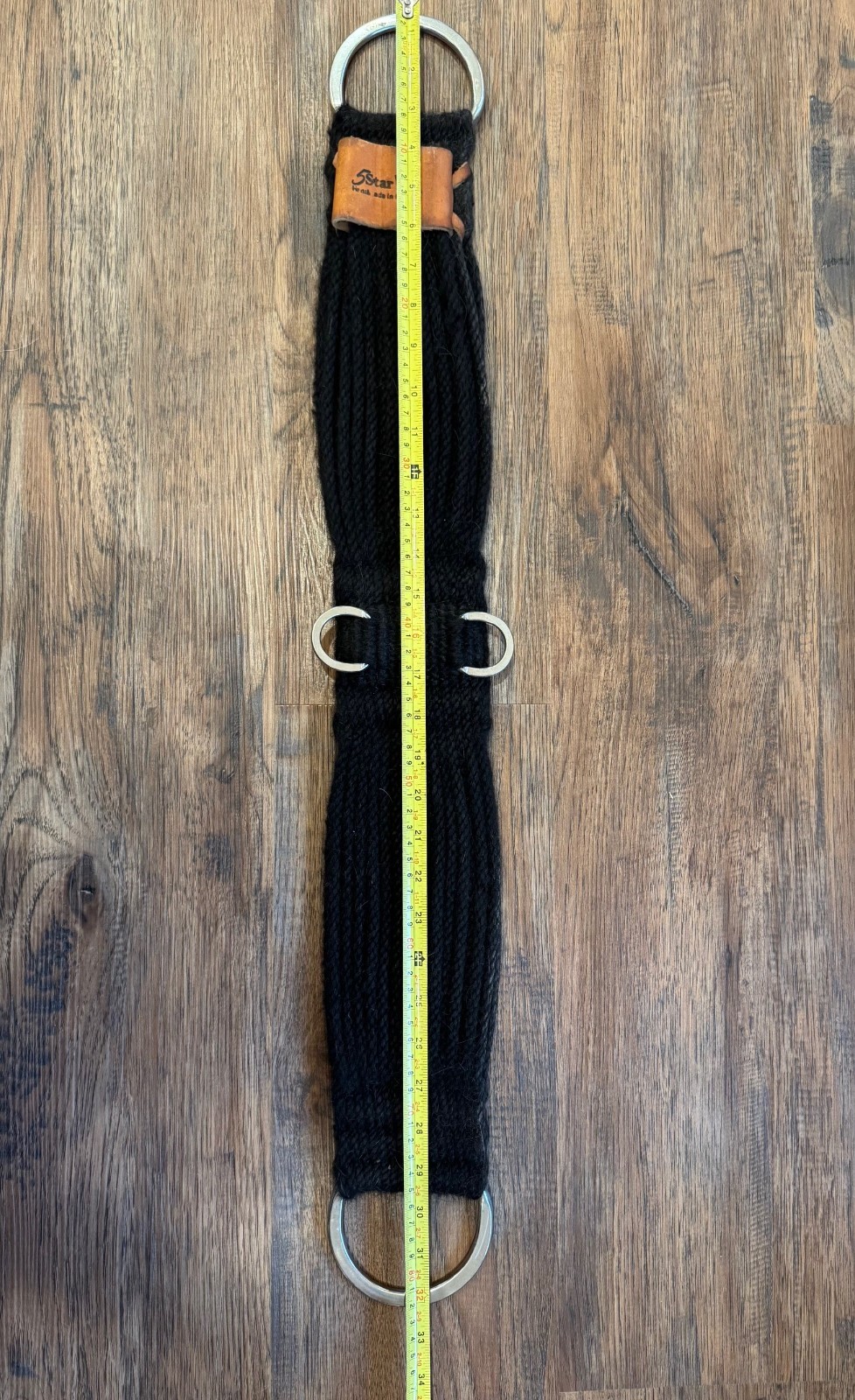 5 Star Mohair Horse Cinch