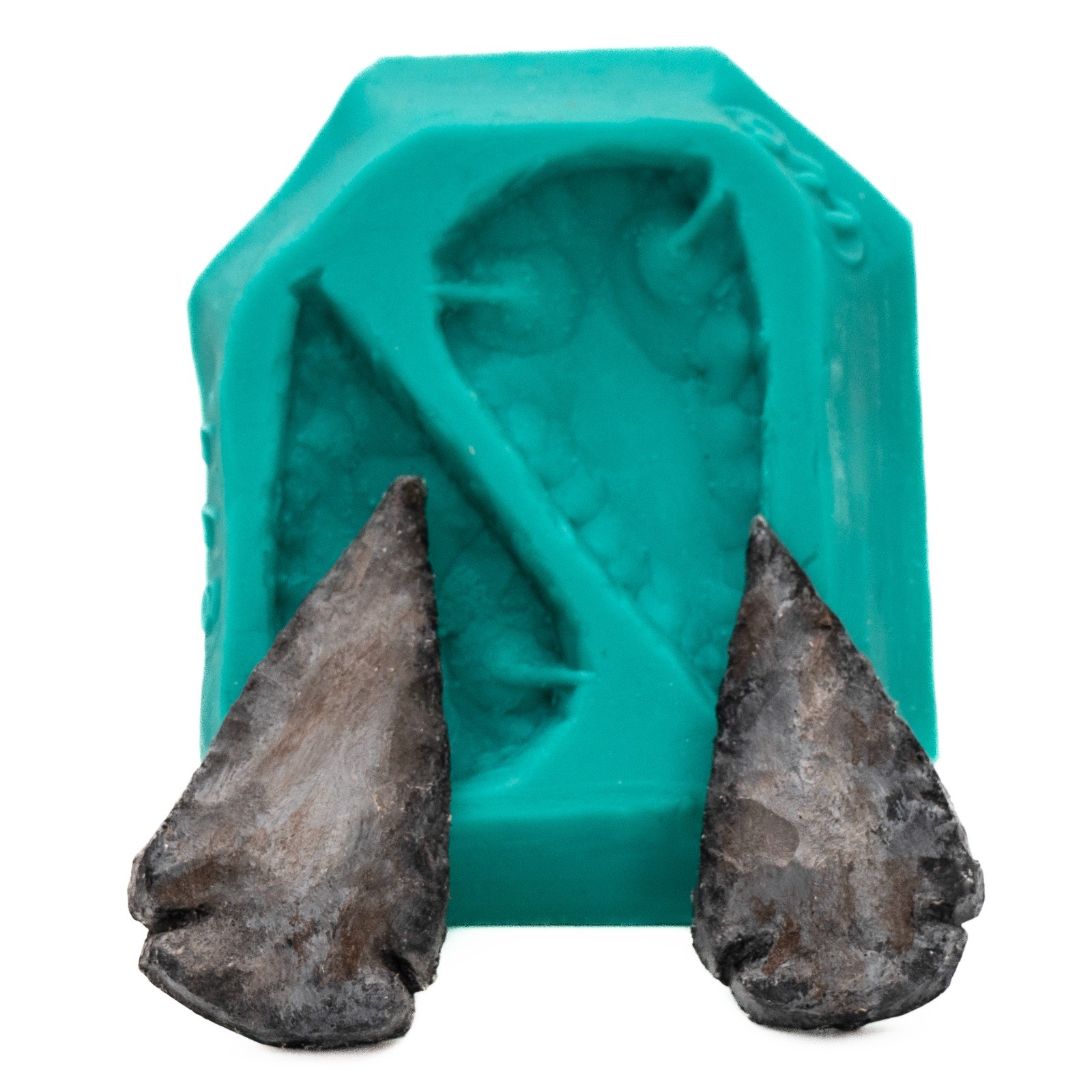 Silicone Arrowhead Mold - Polymer Clay, Metal Clay, Resin - Food Safe   (977)