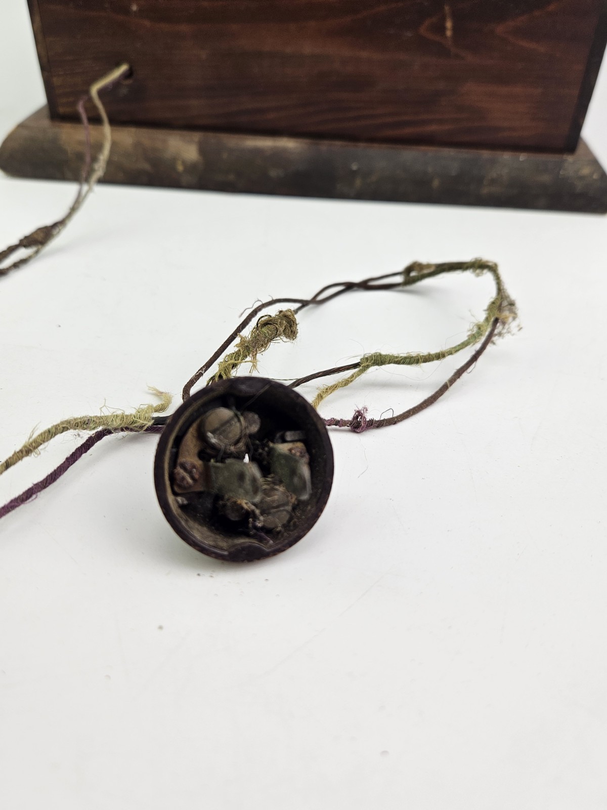 Antique Wooden Light Box For Developing Film Photo Developer Vintage Darkroom