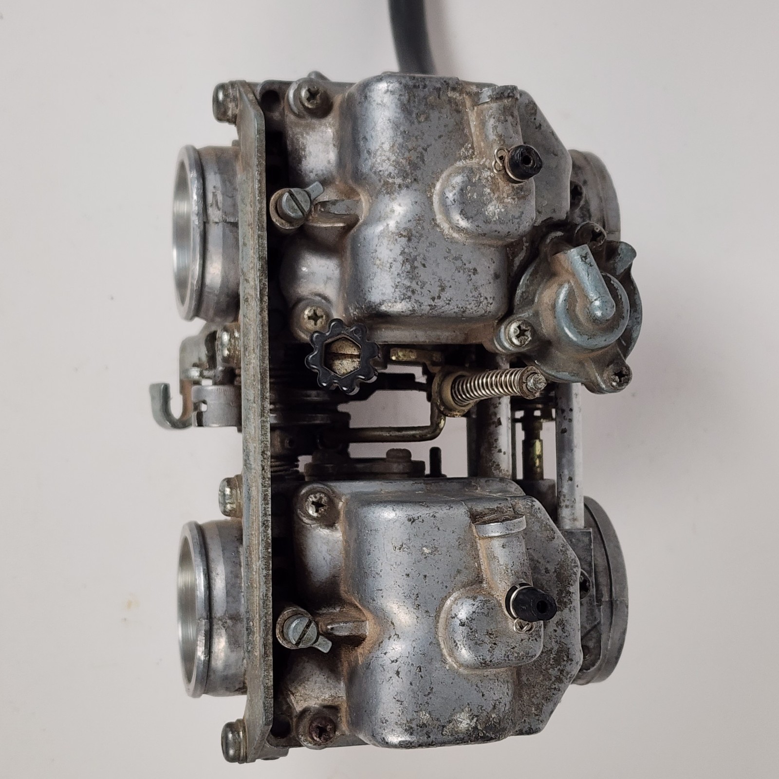 OEM Honda GL500 Silverwing Keihin VB29A Carburetor Set – 1981-1982 Slides Move