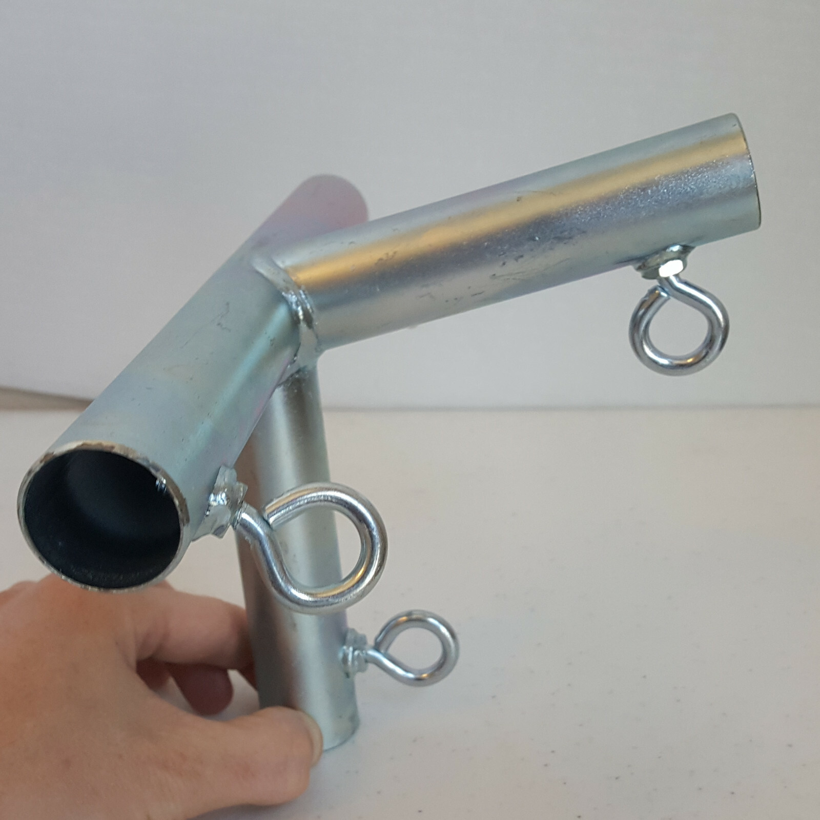 30' Baseball Softball Slant Leg Trapezoid Batting Cage 3/4" Fittings NO PIPE