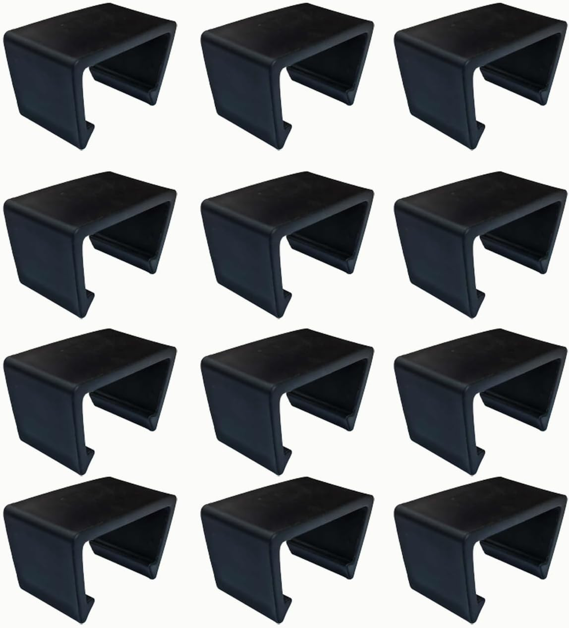 12 Pieces Outdoor Patio Furniture Clips for Wicker Sectional Couch Sofa Furnitur