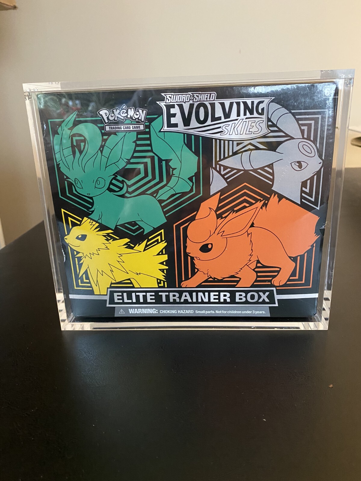 POKEMON ETB DISPLAY MAGNETIC CASE PROTECTOR ELITE TRAINER BOX **Preorder***