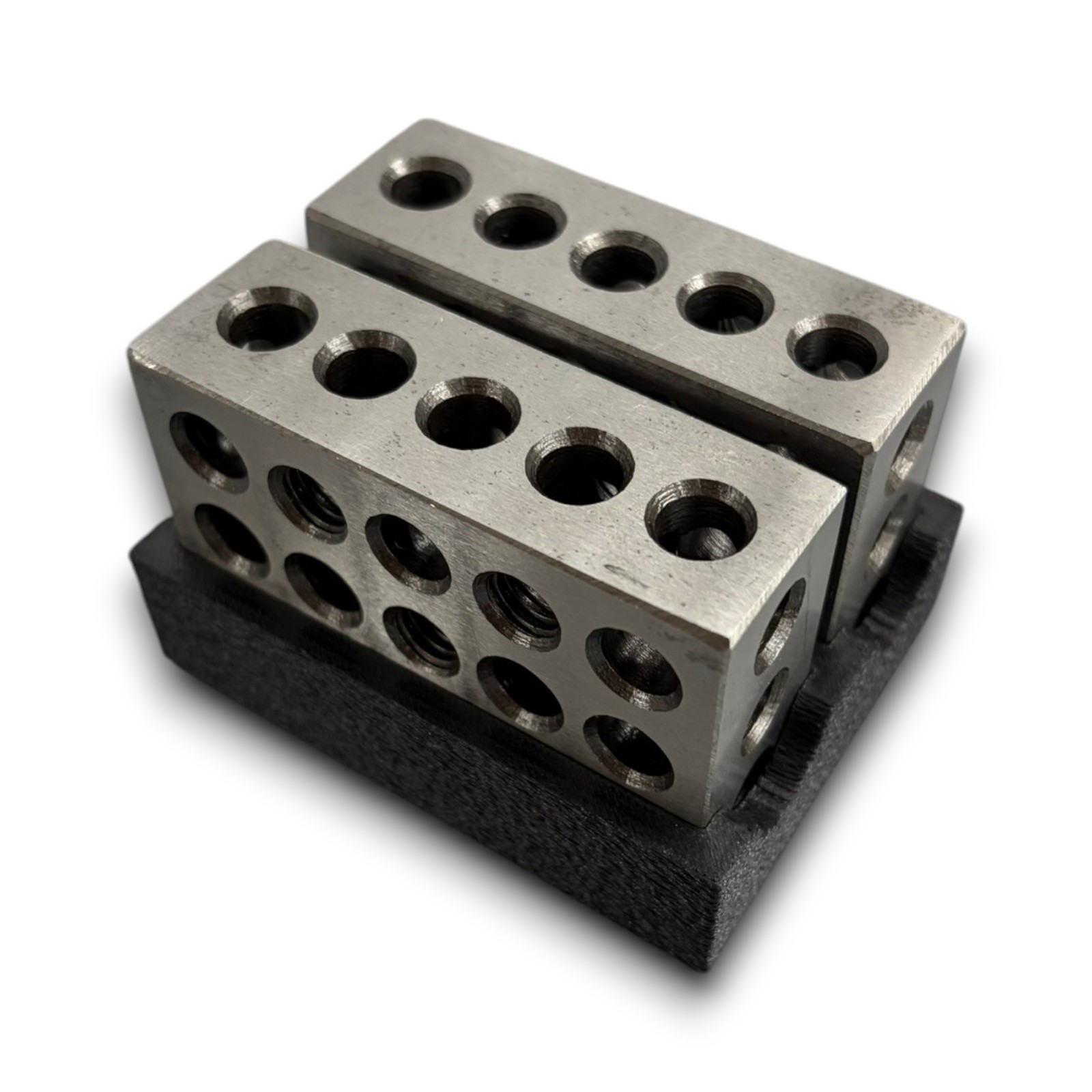 1-2-3 Block Organizer Holder – 2 or 4 Block Tray – Machinist Toolbox Storage