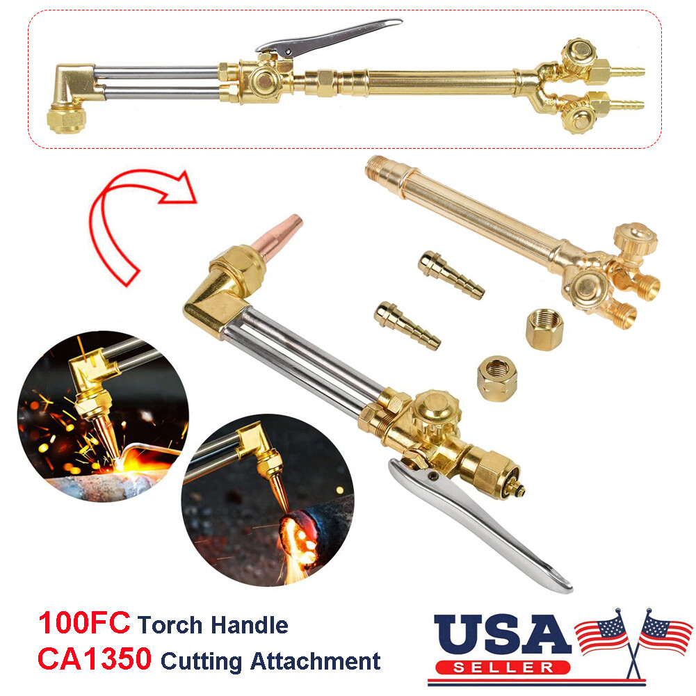 Heavy Duty Victor Style CA1350, 100FC Oxygen/Acetylene Cutting Welding Torch