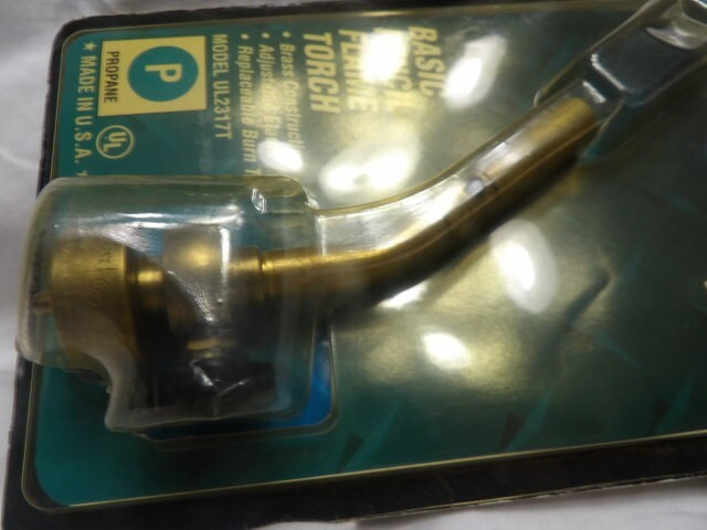 Bernz-O-Matic Basic Pencil Flame Torch - Propane - UL2317T