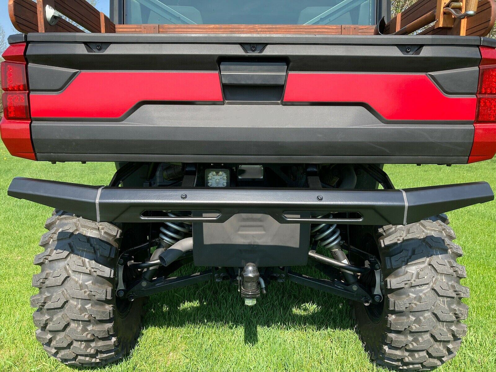 For Polaris Rear Bumper Brushguard 2018-2024 Ranger 1000 Crew XP #2882529