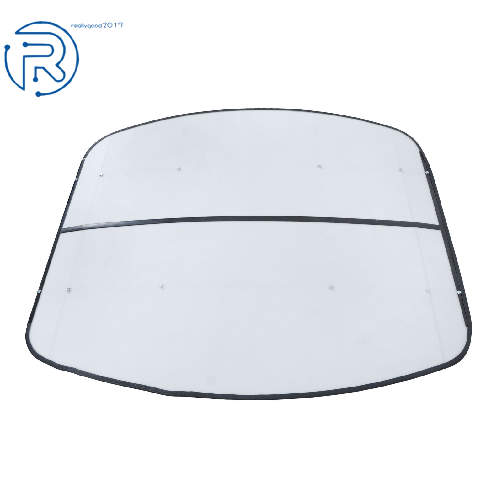 For John Deere 2" x 2" or 2" x 3" ROPS Tuff Top Tractor Canopy 52" X 52" White