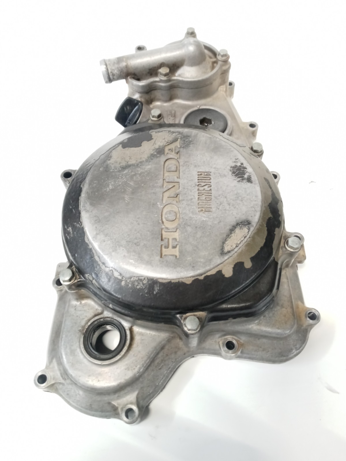 2003 CRF450R Inner Clutch Cover OEM Engine Water Pump Honda CRF450 CRF 02-05