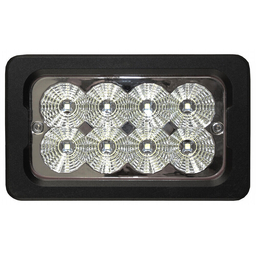 For Case IH 7210,7220,7230,7240,7250 Complete LED Work Light Upgrade Kit