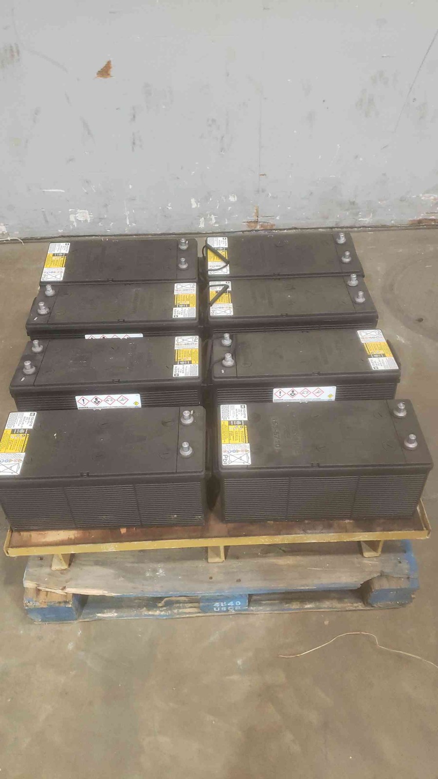 CAT 12V BATTERY 153-5710 1400CCA Generator Battery (SKU: 110965)