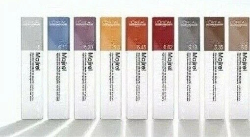 LOreal Majirel PERMANENT HAIR COLOR 1.7oz (SEALED) (CHOOSE YOURS)~NEW~