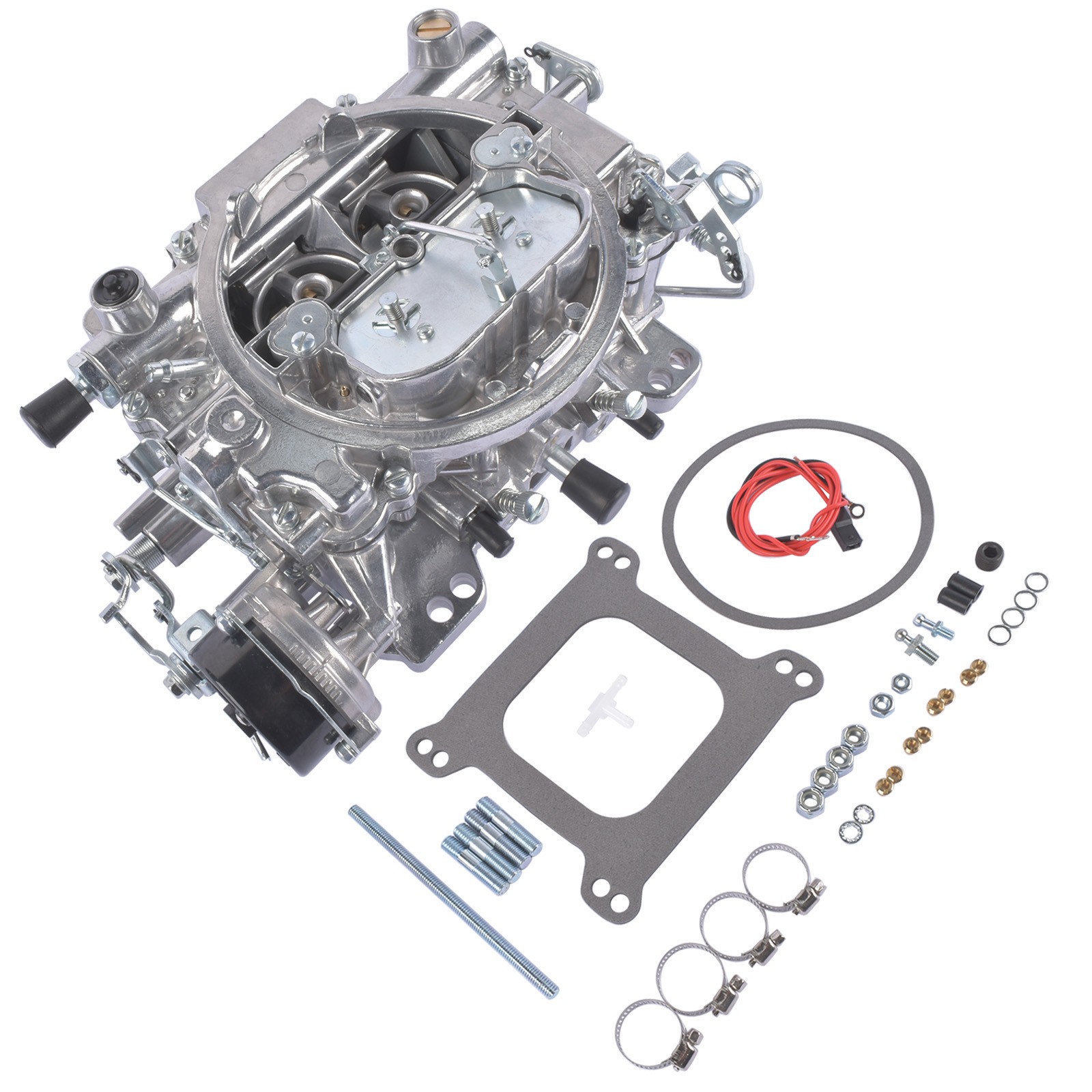 For Edelbrock 1406 Performer 600 CFM 4 BBL Barrel Carburetor with Electric Choke