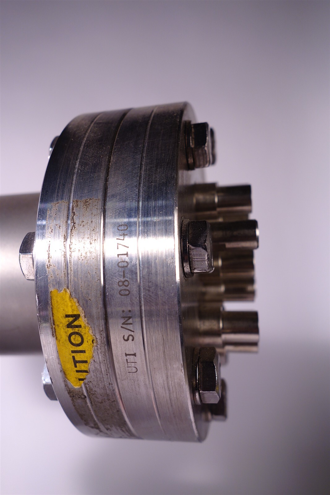 UTI Quadrupole Mass Spectrometer with Varian Ion Pump