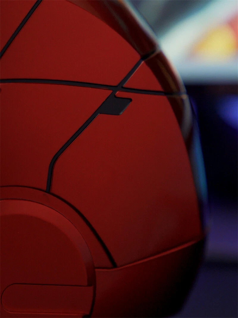 AUTOKING Iron Man MK5 1:1 Helmet Wearable Voice-control Mask Cosplay Golden Ver.