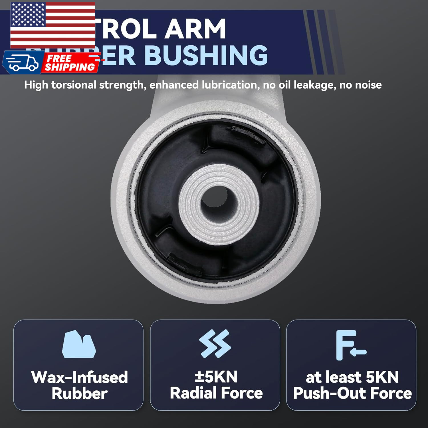 Front Suspension Kit Lower Control Arm Compatible with 2005-2010 Honda Odyssey