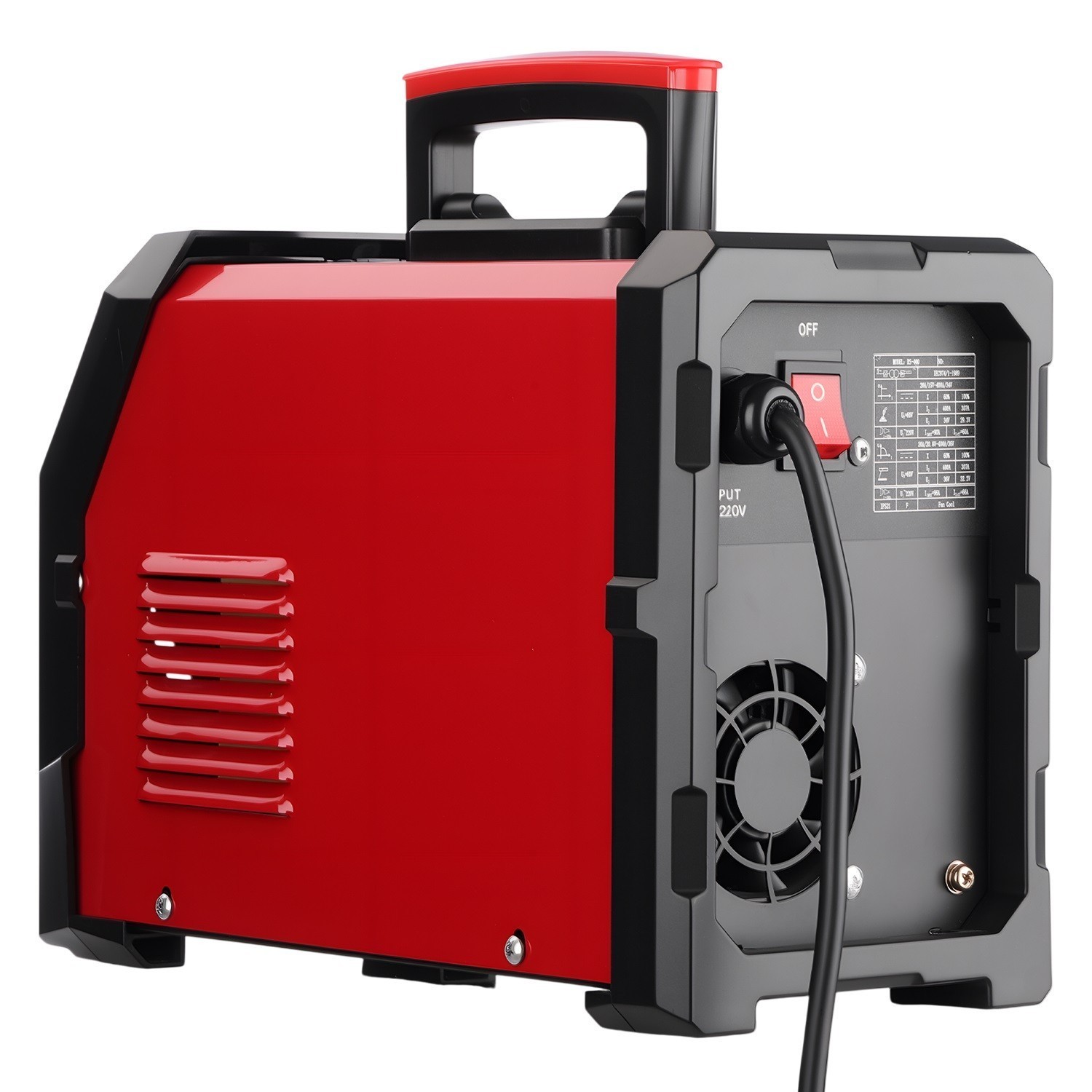 MIG Welder 250A Mig Welding Machine 3-in-1 Flux Core MIG/Stick/Lift TIG Welder