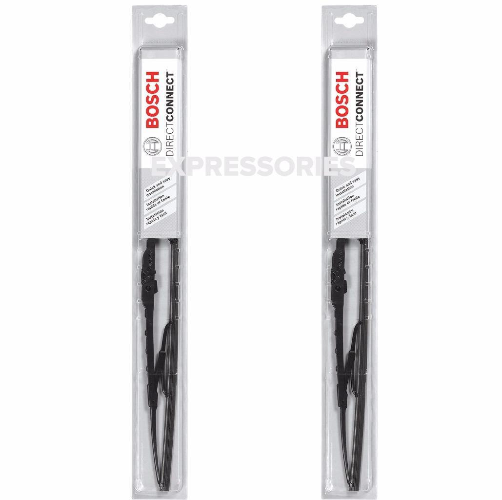 Bosch Direct Connect 20" / 20" Wiper Blade Set of 2 (PAIR) OEM Quality- In Stock