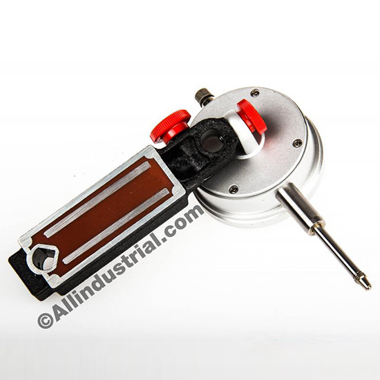 MIGHTY MAG + 0-1" DIAL INDICATOR COMBO SET INSPECTION HOLDER MAGNETIC BASE KIT