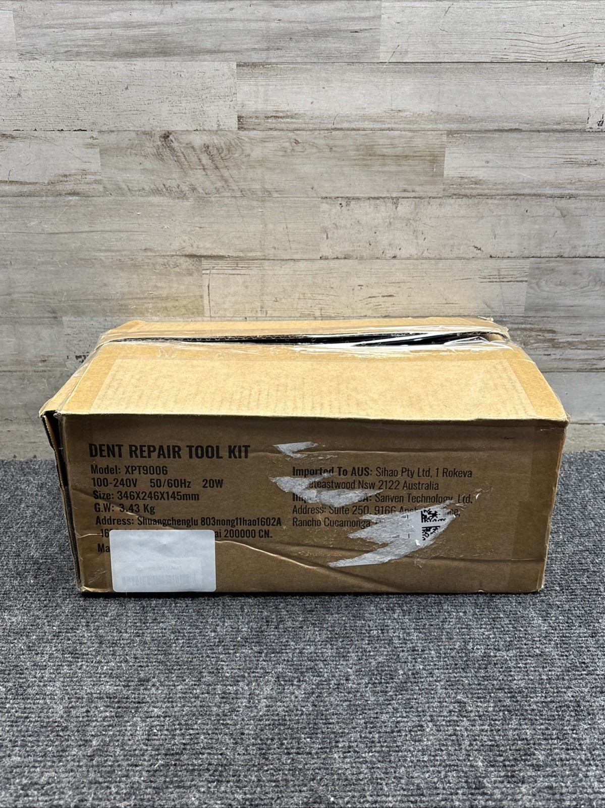 VEVOR, XPT9006, 117pcs, Dent Removal Kit