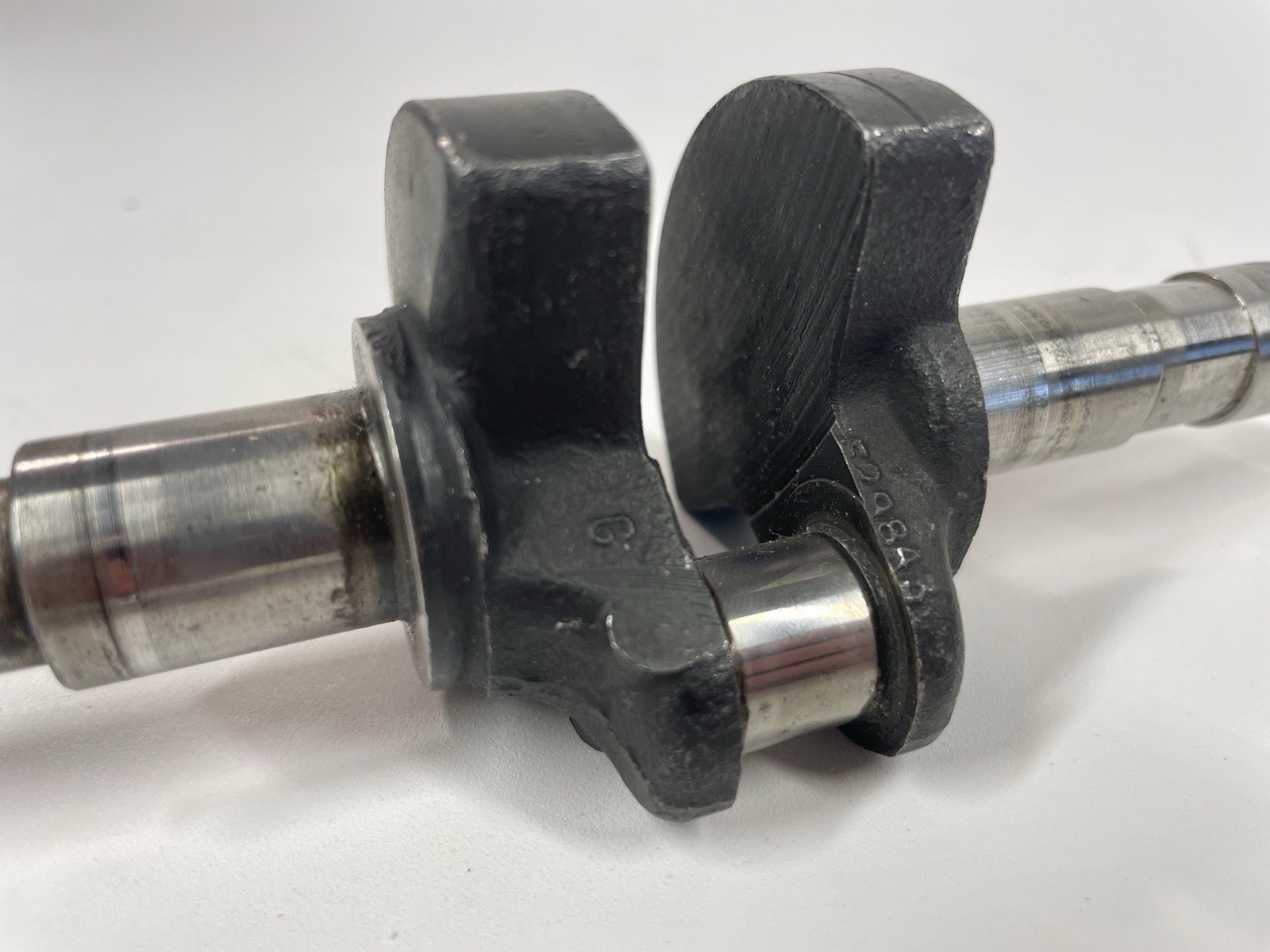 McCulloch Tapered Crankshaft Engine Go Kart Vintage Racing 7 7/8 Inch Long