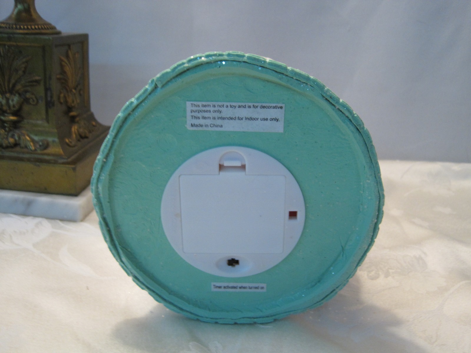 Cupcakes & Cashmere SUGARED Pastel Easter light up cupcake house with lamb