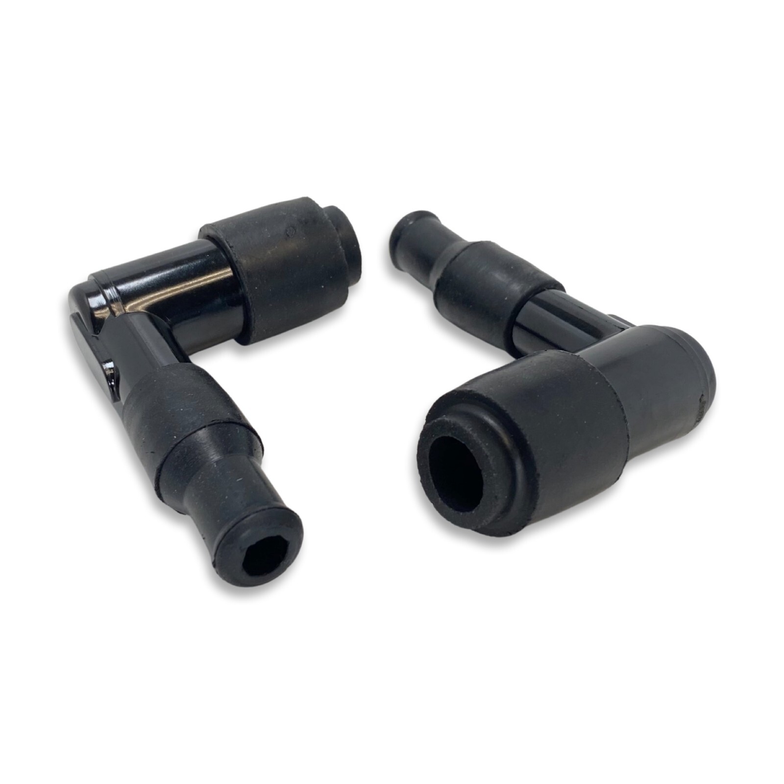 LB05EP ATV Motorcycle Snowmobile Replacement Spark Plug Ignition Cap (PAIR)