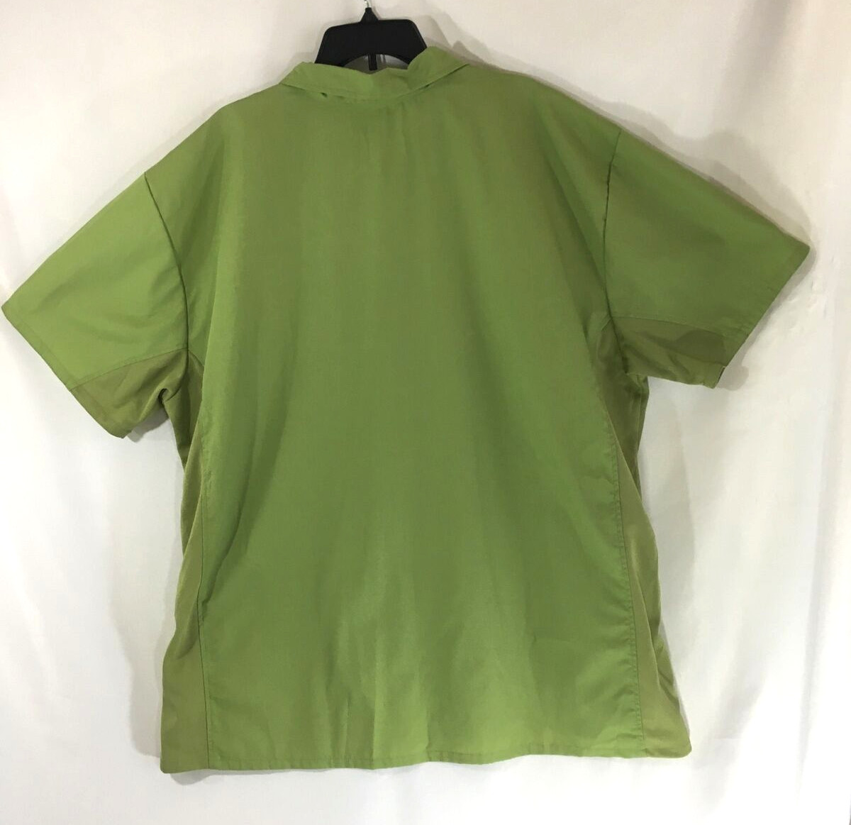 Chef Works CSMV-LIM-3XL Cool Vent Chef Shirt Lime Size 3XL