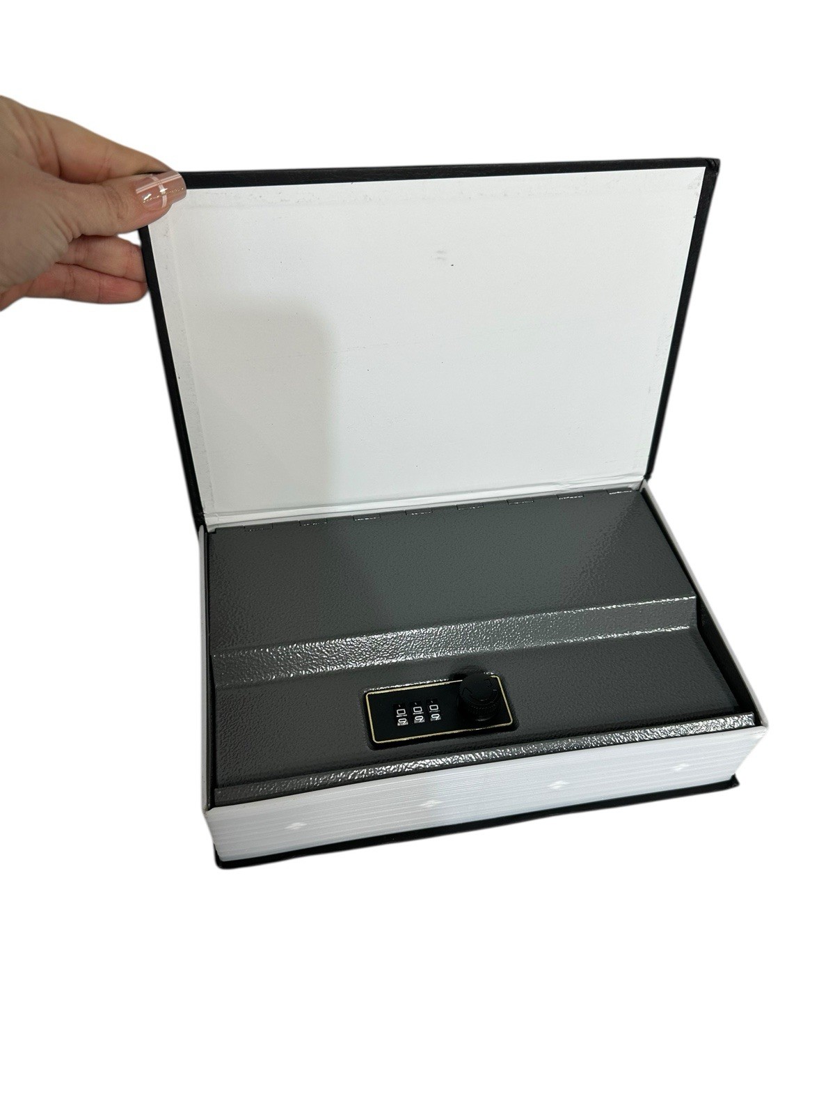 new English dictionary fake book lock box hide away stash