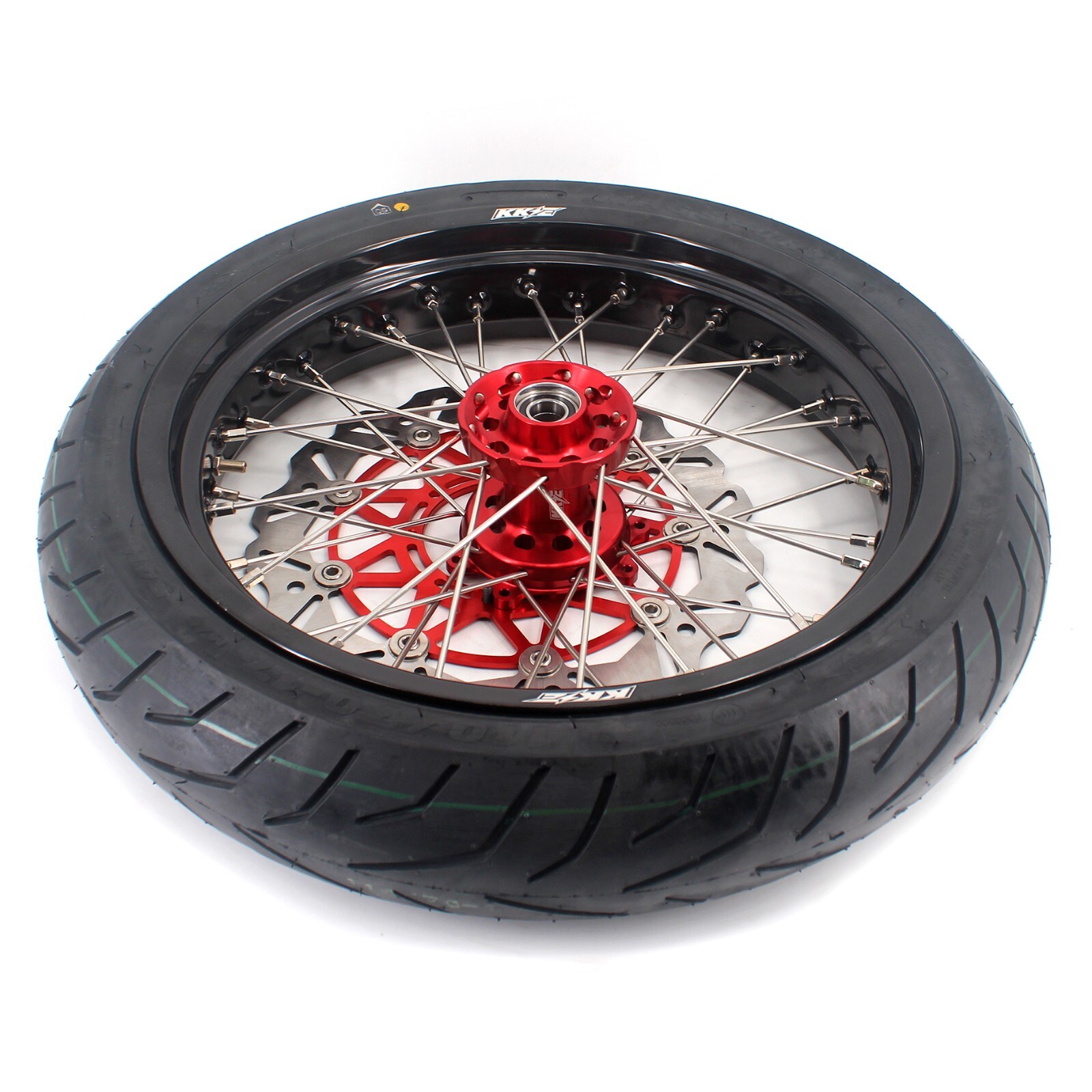 KKE 3.5/4.25 Supermoto Wheels For Honda CRF450L/CRF450RL 2019-2024 CST Tyres Kit