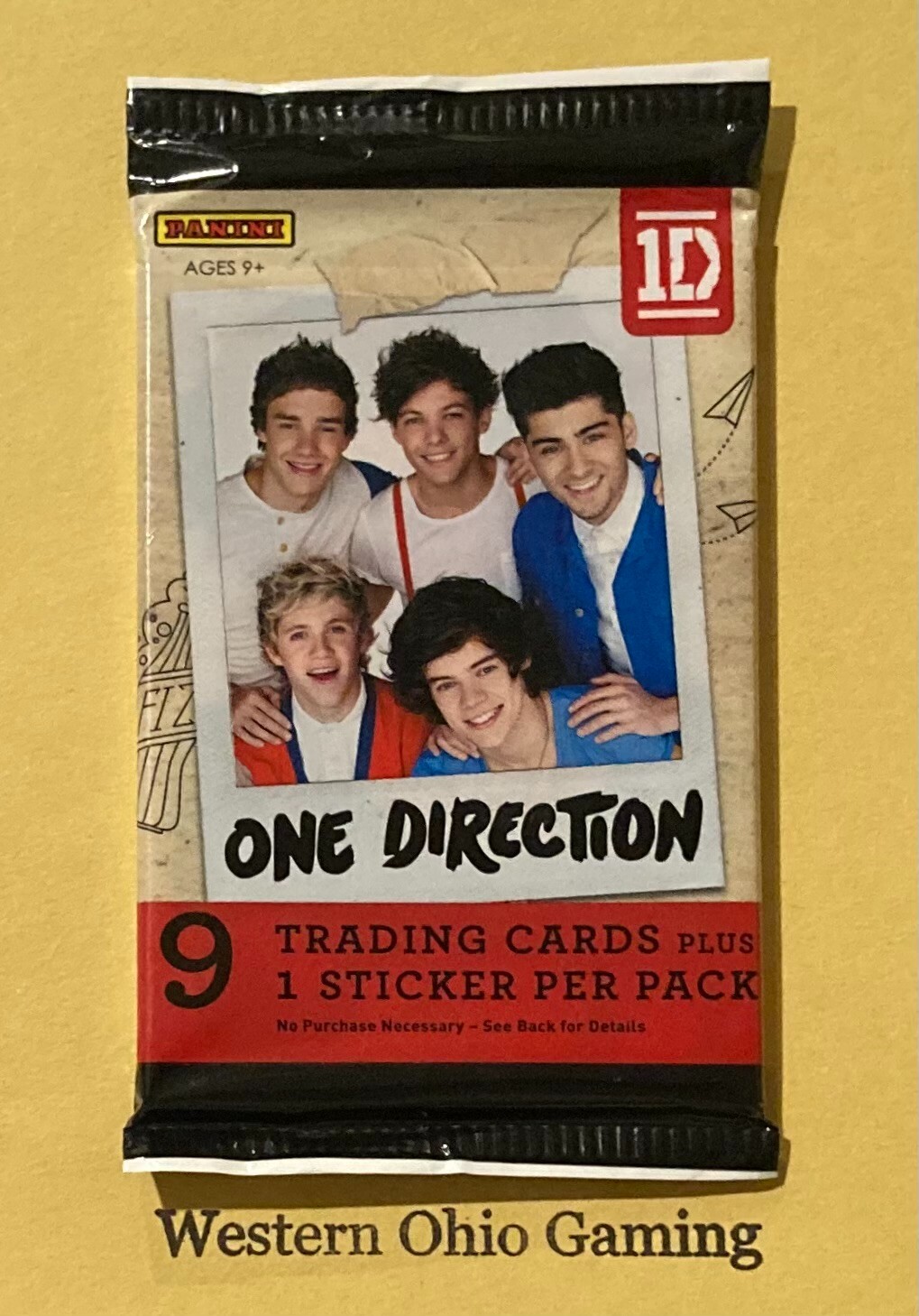Panini One Direction Trading Card Pack NEW Stickers 1D Harry Styles Liam Payne