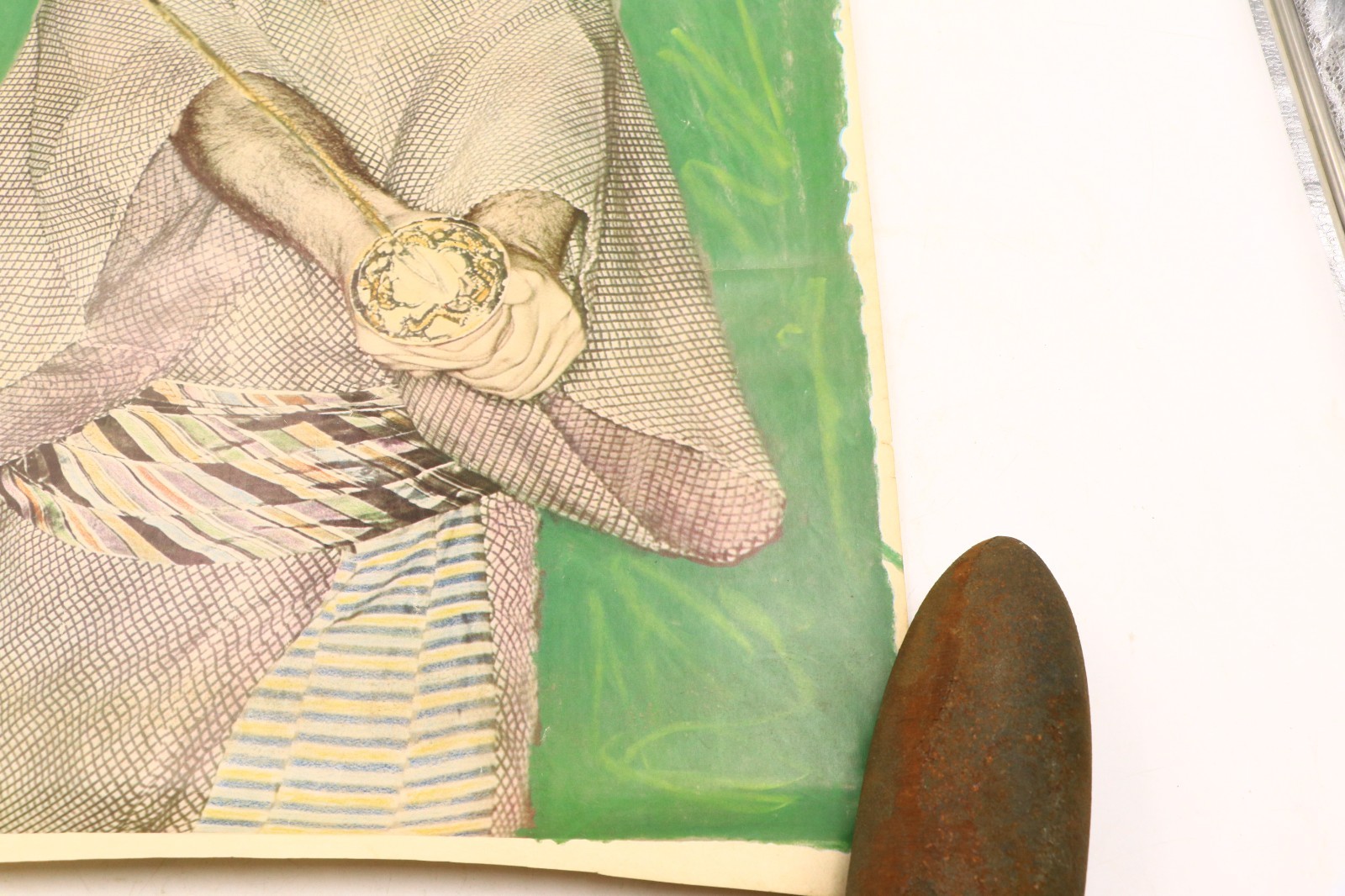 Original Vintage Poster~John Belushi SAMURAI WARRIOR Saturday Night Live 1978