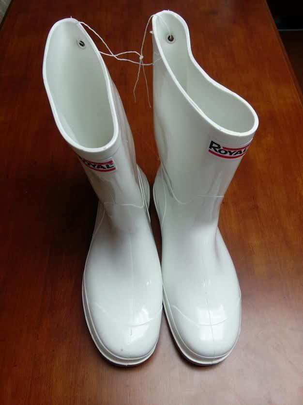 Royal Commercial Grade Rain Boots New with Box Free Shipping