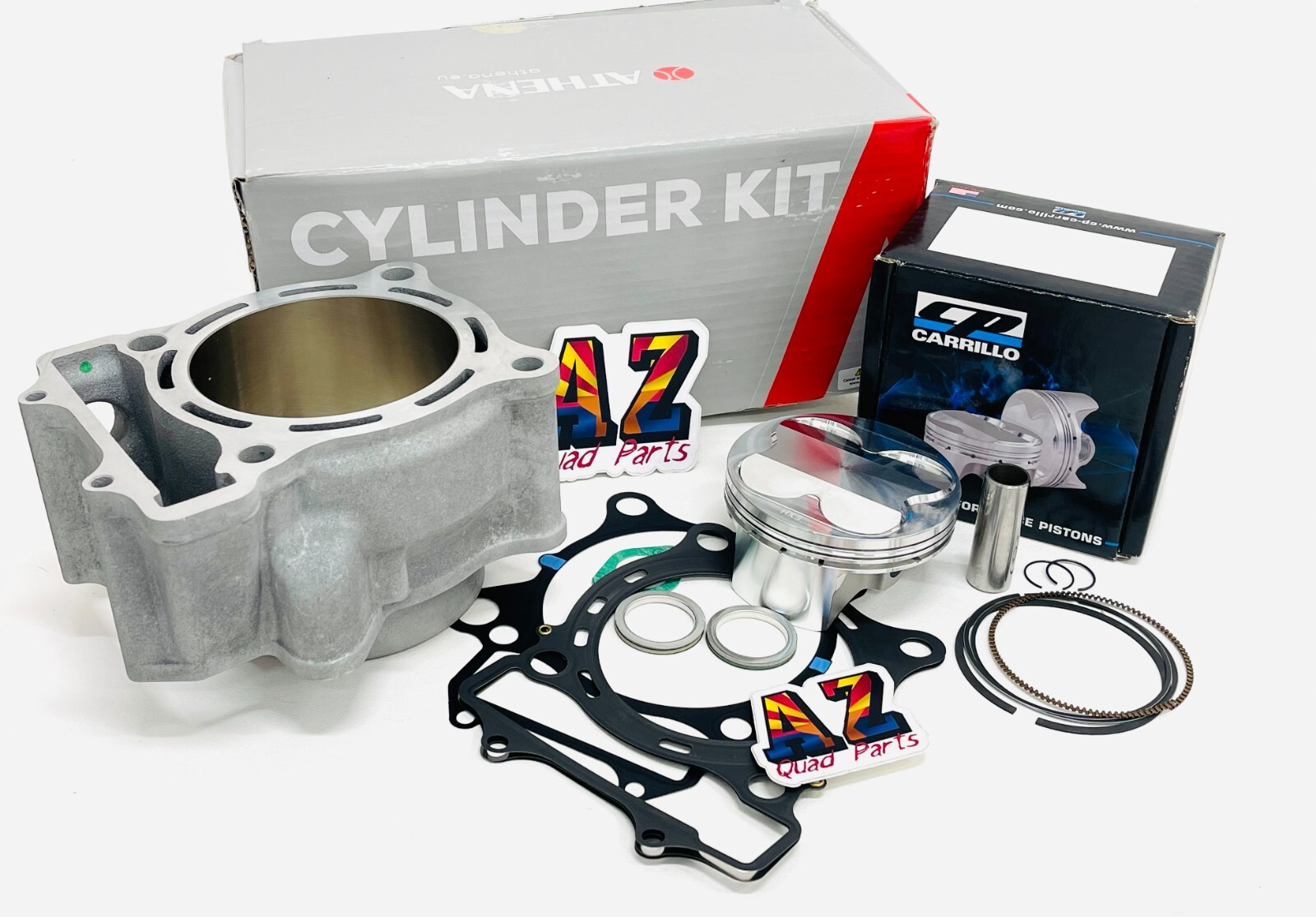 Polaris Predator 500 ATHENA 560cc Big Bore Cylinder CP Piston Gasket Top End Kit