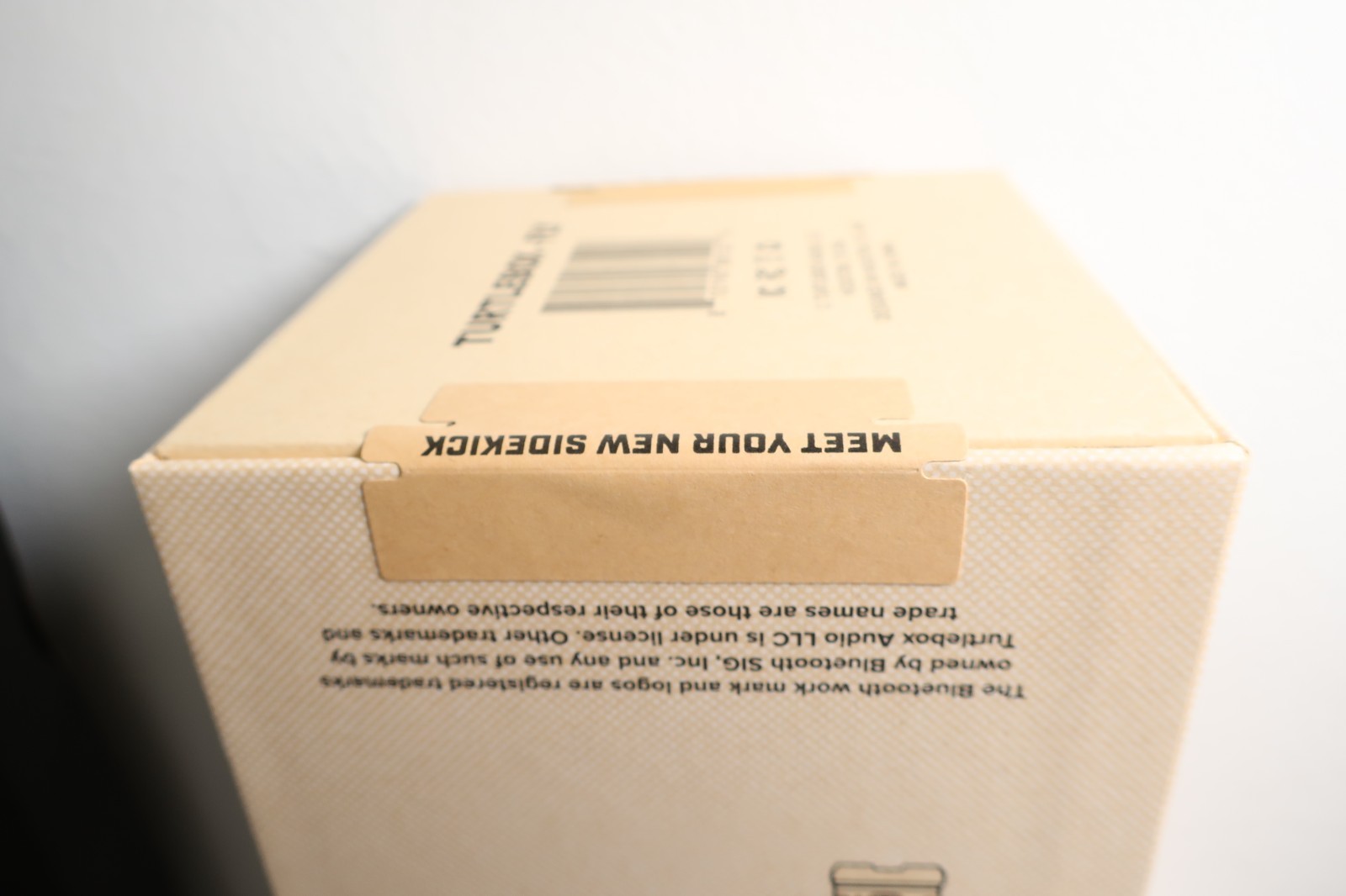 Turtlebox Ranger Loud Outdoor Bluetooth Speaker Yellow – Limited Edition NEW