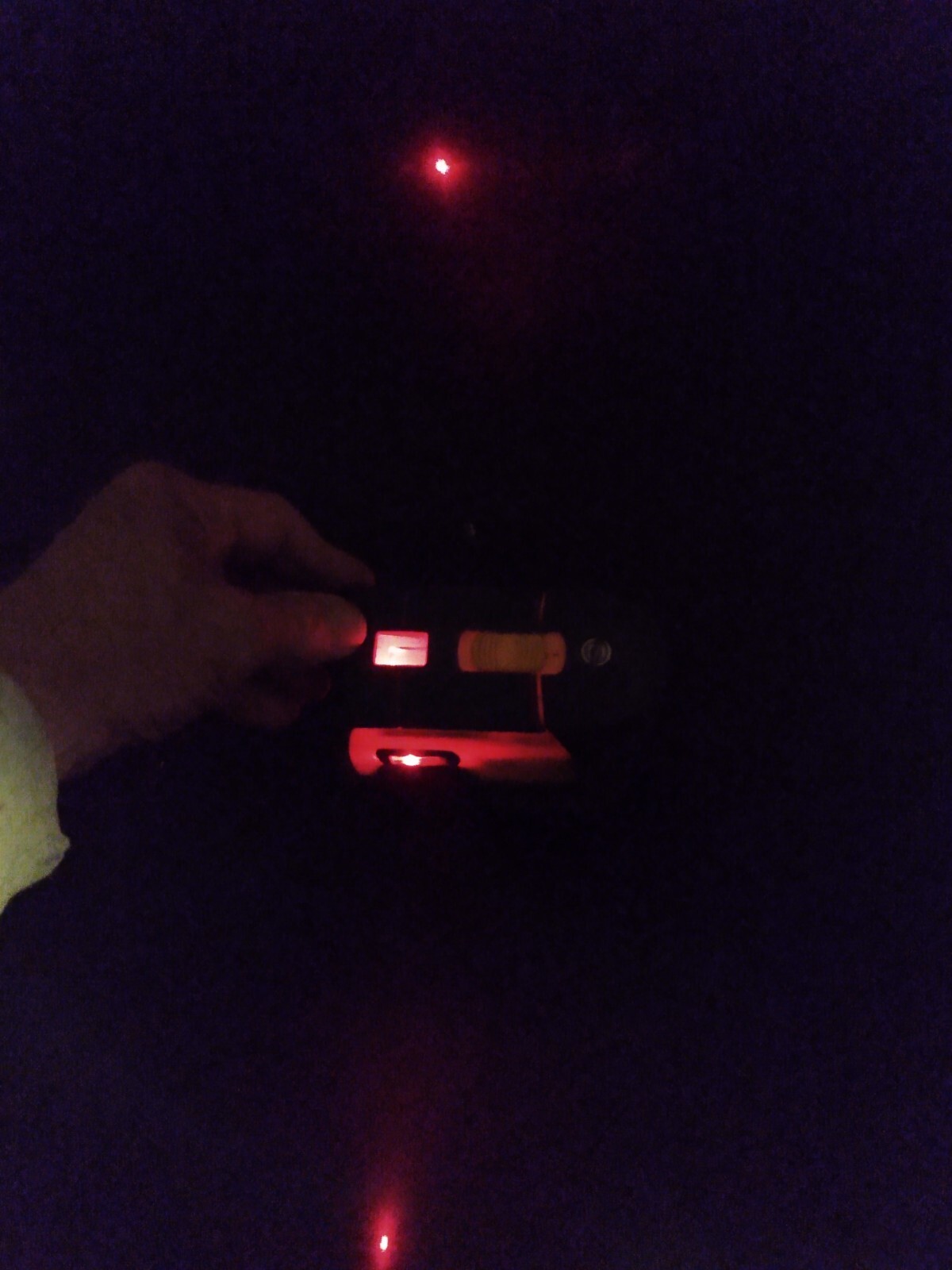 Robotoolz Lazer Level Electronic Level With Case PARTS ONLY READ