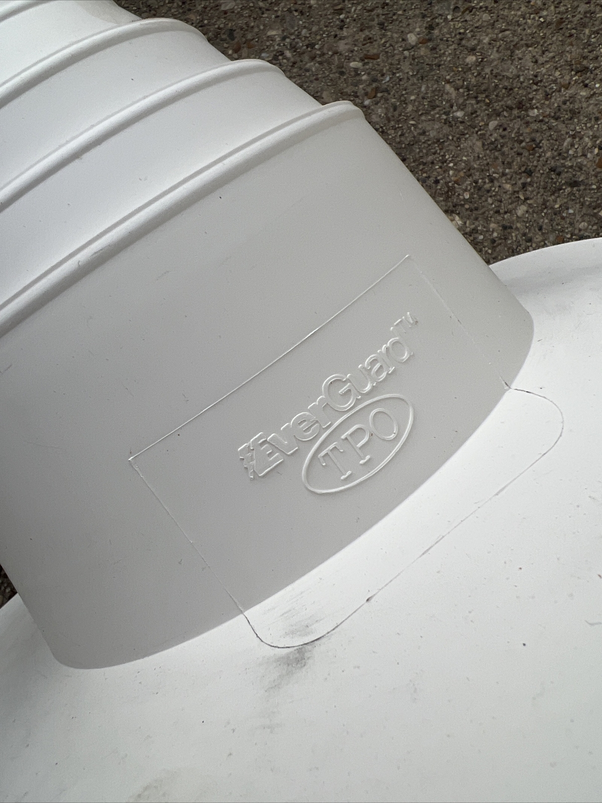 1/2 Dozen Everguard TPO Plus White Vent Boot 1” To 6” 8513920 Roofing Supplies