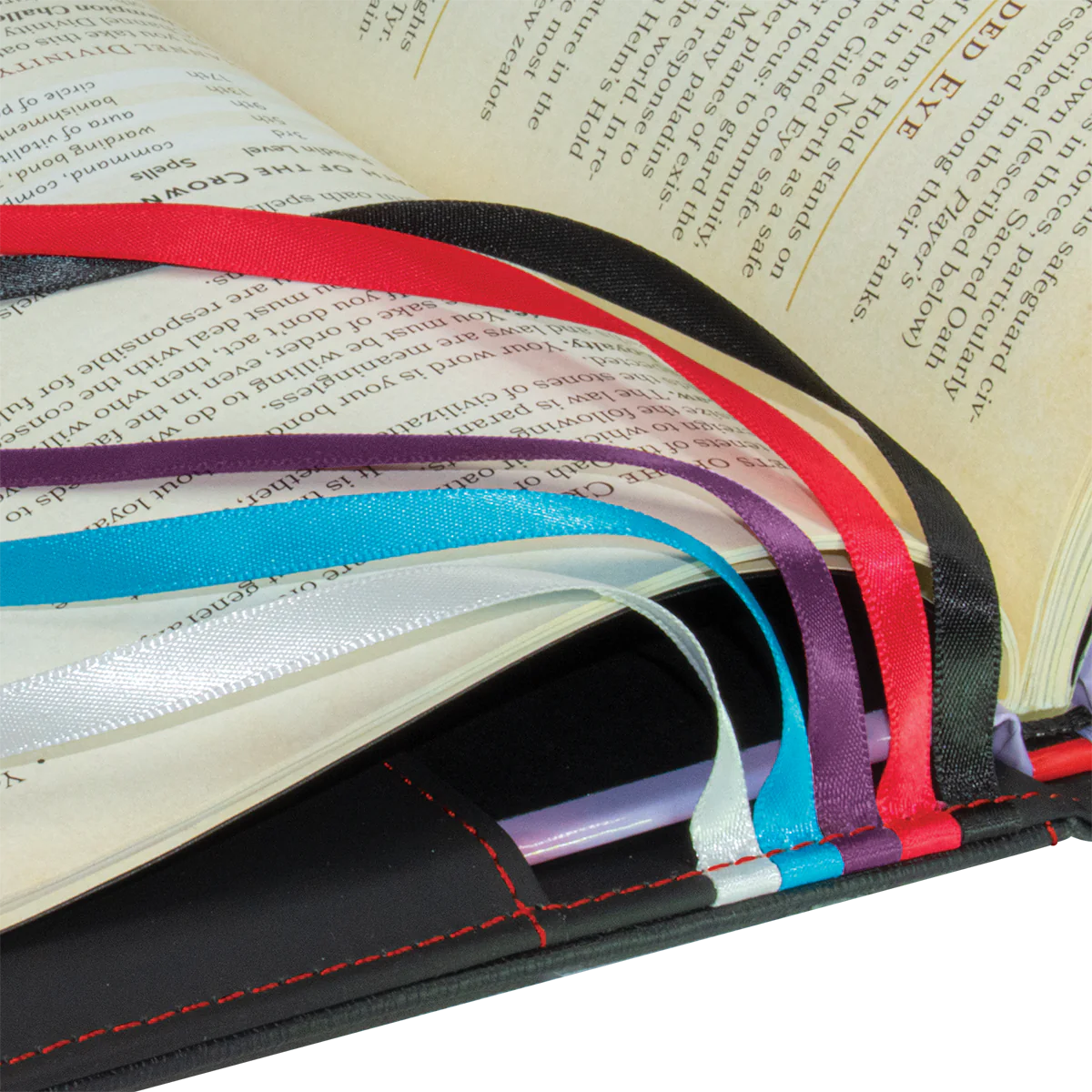 Premium Book Cover D&D Leatherette Holder Storage Secure Organizer Protector