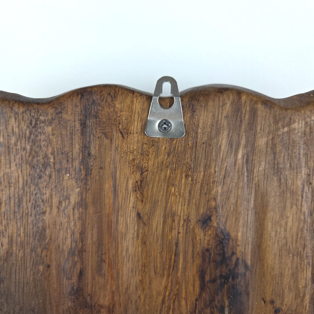 12” Wooden Thai Elephant Head Hand Carved Hanging Wall Home Decor Boho Gift