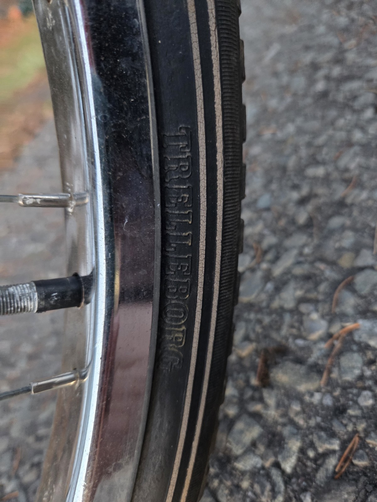 Vintage 1960s Orange Columbia Rambler Tanker Tank Bike Headlights