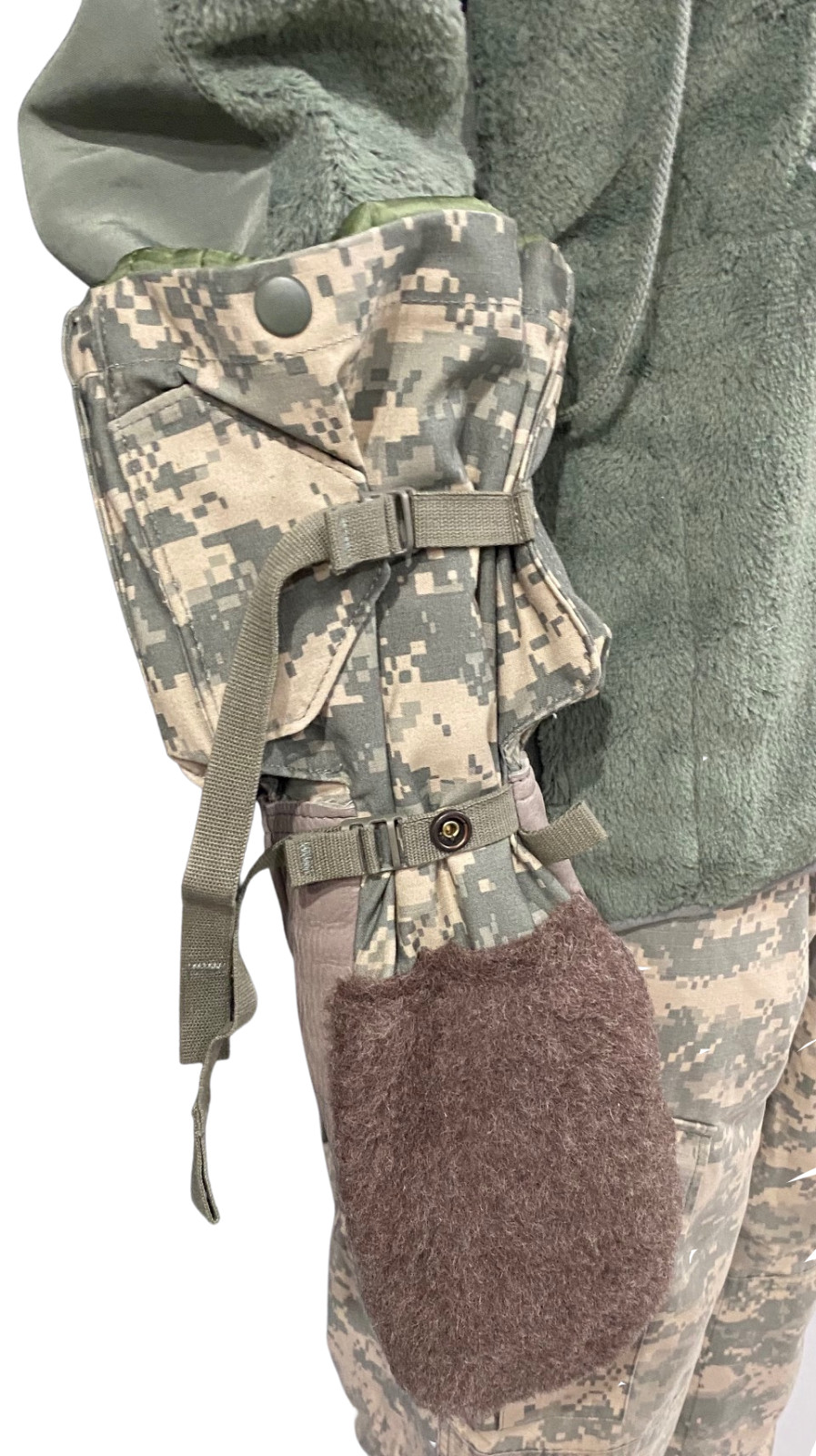 USGI Extreme Cold Weather Mitten Set Woodland Camo Medium