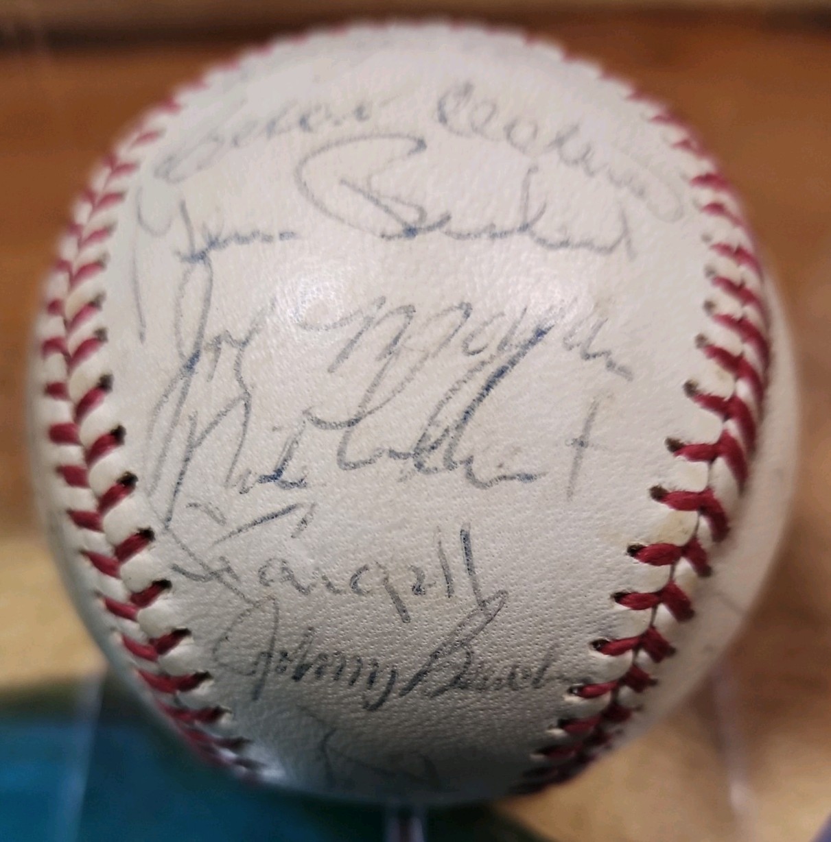 ⚾️1972 All-Star Team Signed Baseball! Clemente/Mays Sweet Spot! Hank Aaron*JSA⚾️