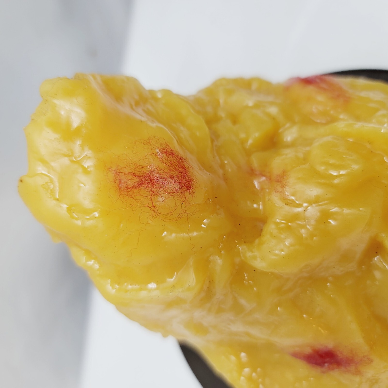 Vintage Human Adipose Tissue Replica Model Of 1lb Of Fat