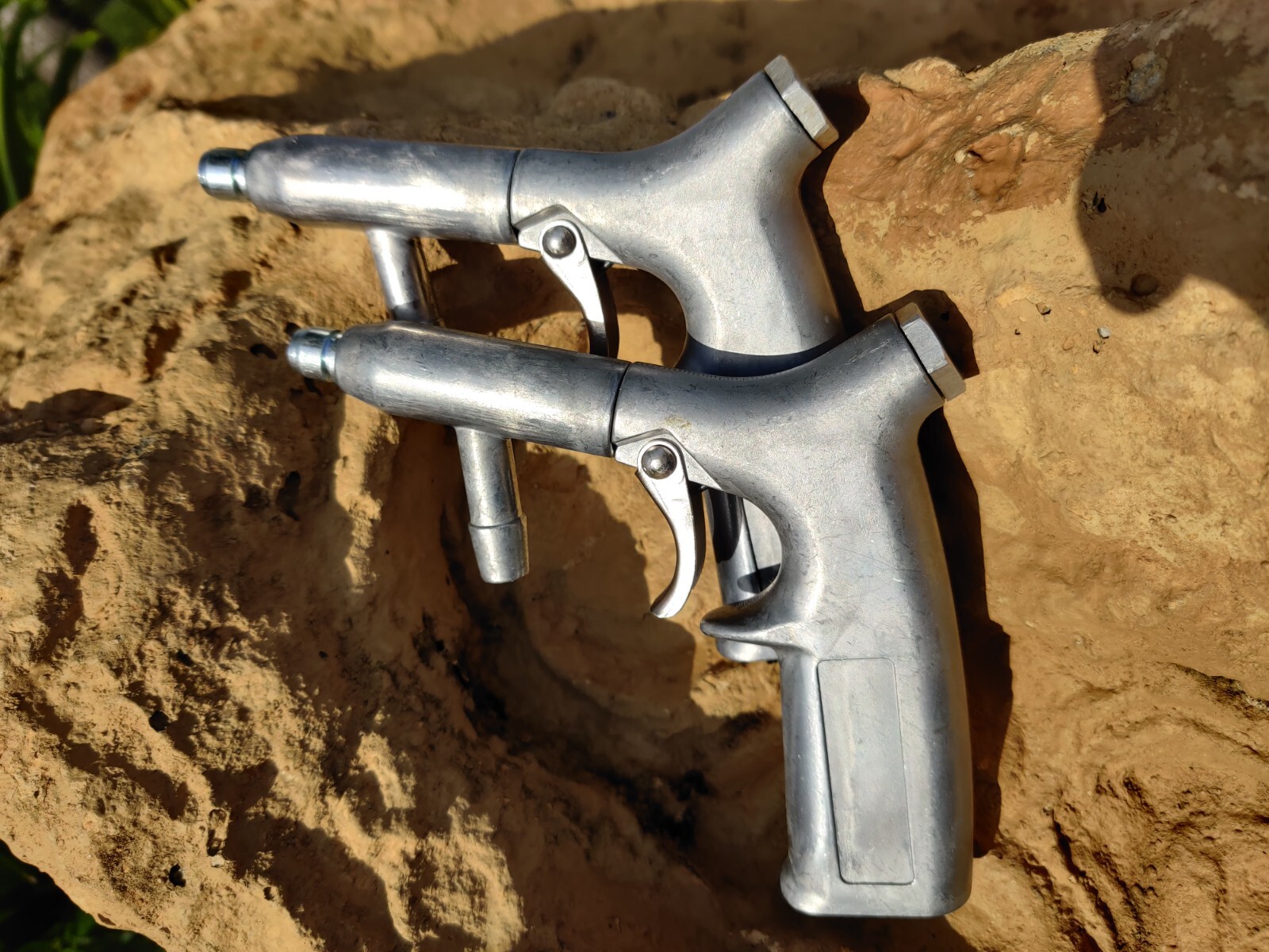 (2) ALC Replacement Abrasive Blasting Guns with Nozzle 41153