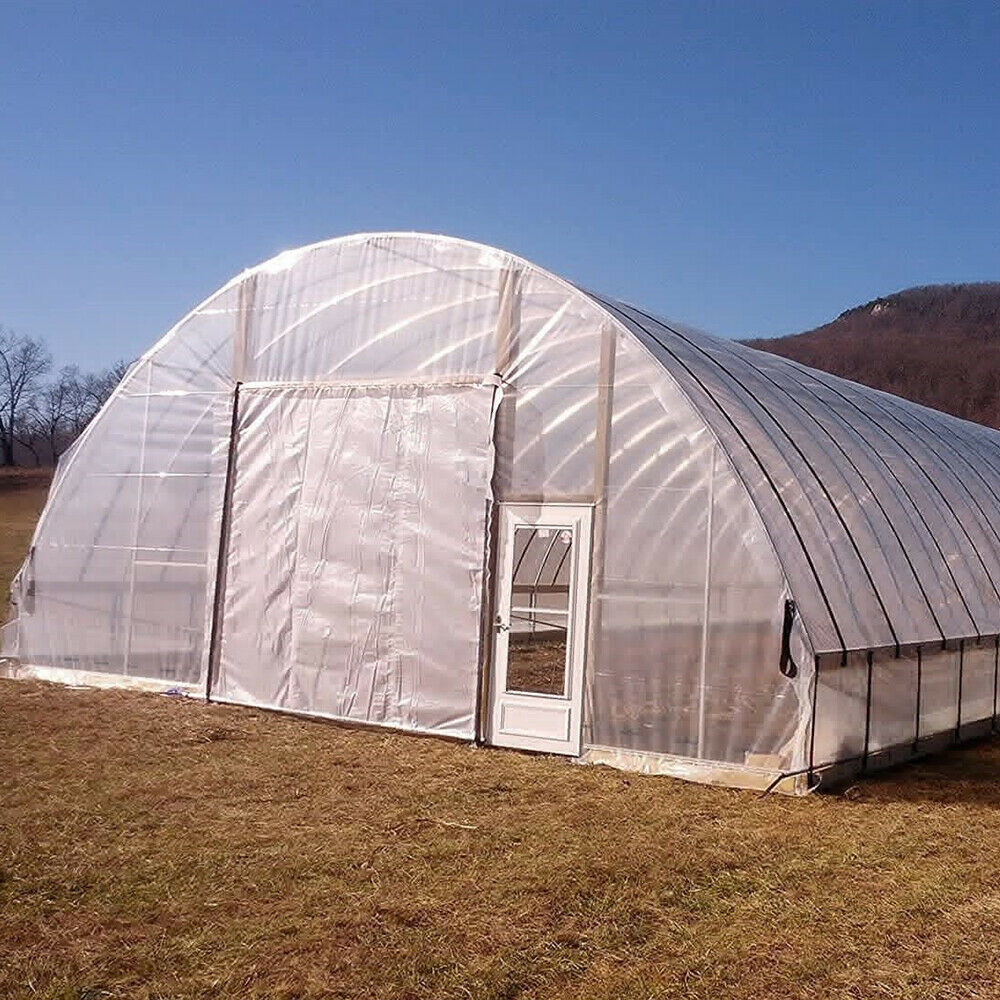 Greenhouse Plastic Cover Clear 6mil 5yr Poly Film 13-30 Widths x Various Lengths