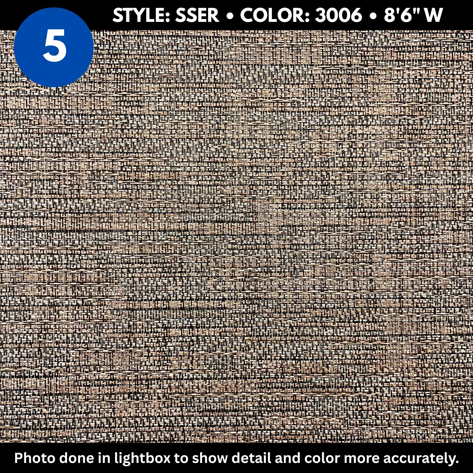 Woven Vinyl Flooring | Samples - 4.5" X 4.5" - Samples 1 -24